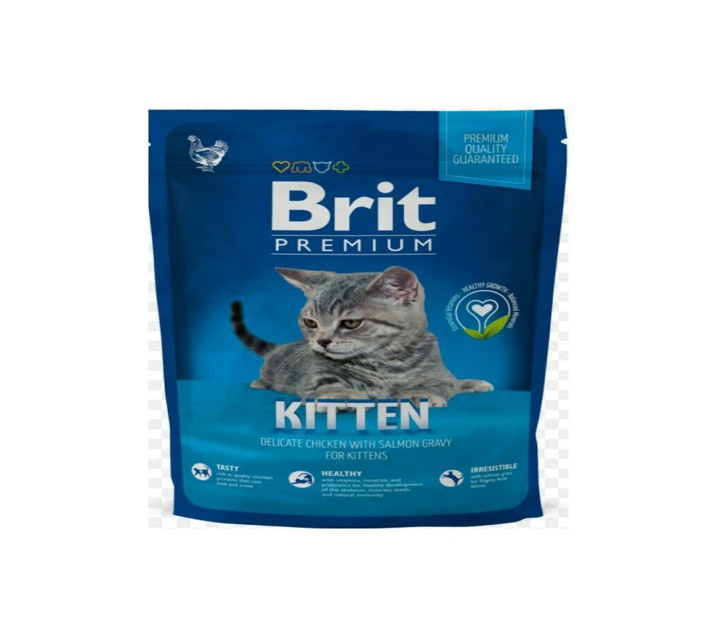 Kitten food Brit Primium -800gm