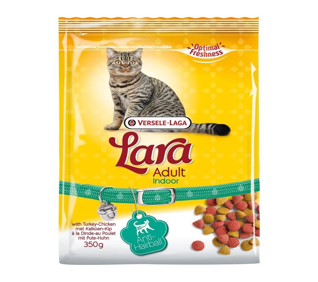 Cat food (Lara adult indoor)