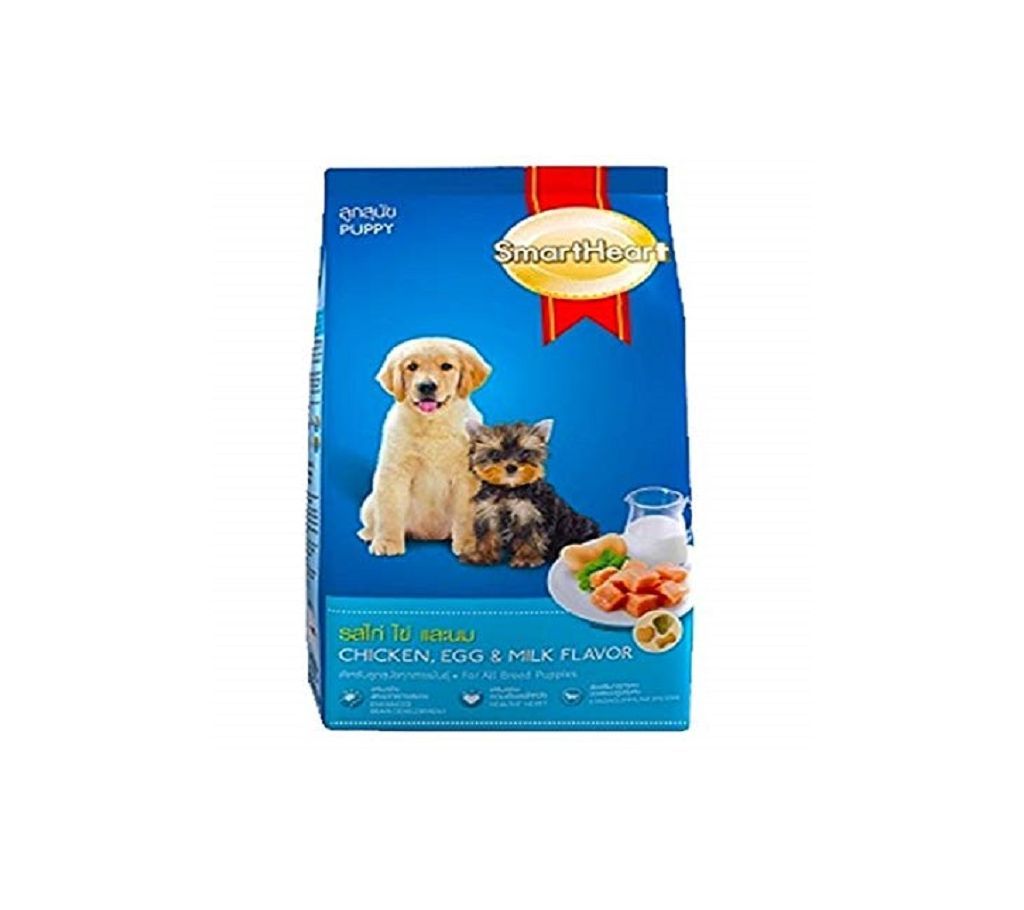 SmartHeart Puppy Food Chicken Egg & Milk 3 kg - Thailand  