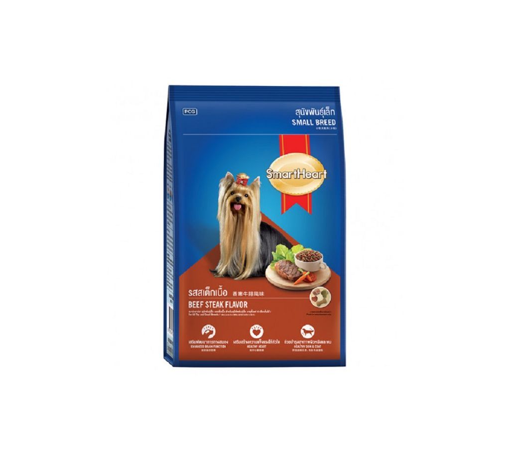 SmartHeart Small Breed Roasted Beef 1.5 kg Thailand