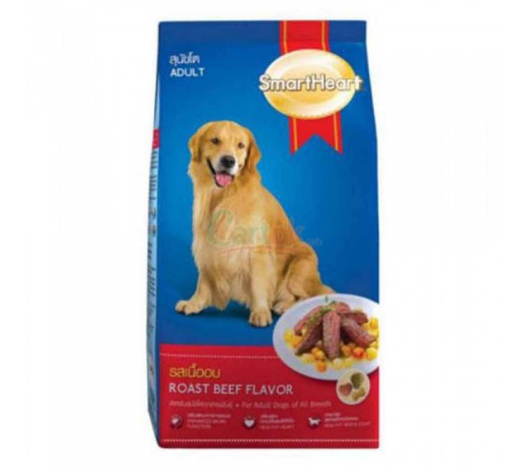 Smartheart dog food roast beef 10kg