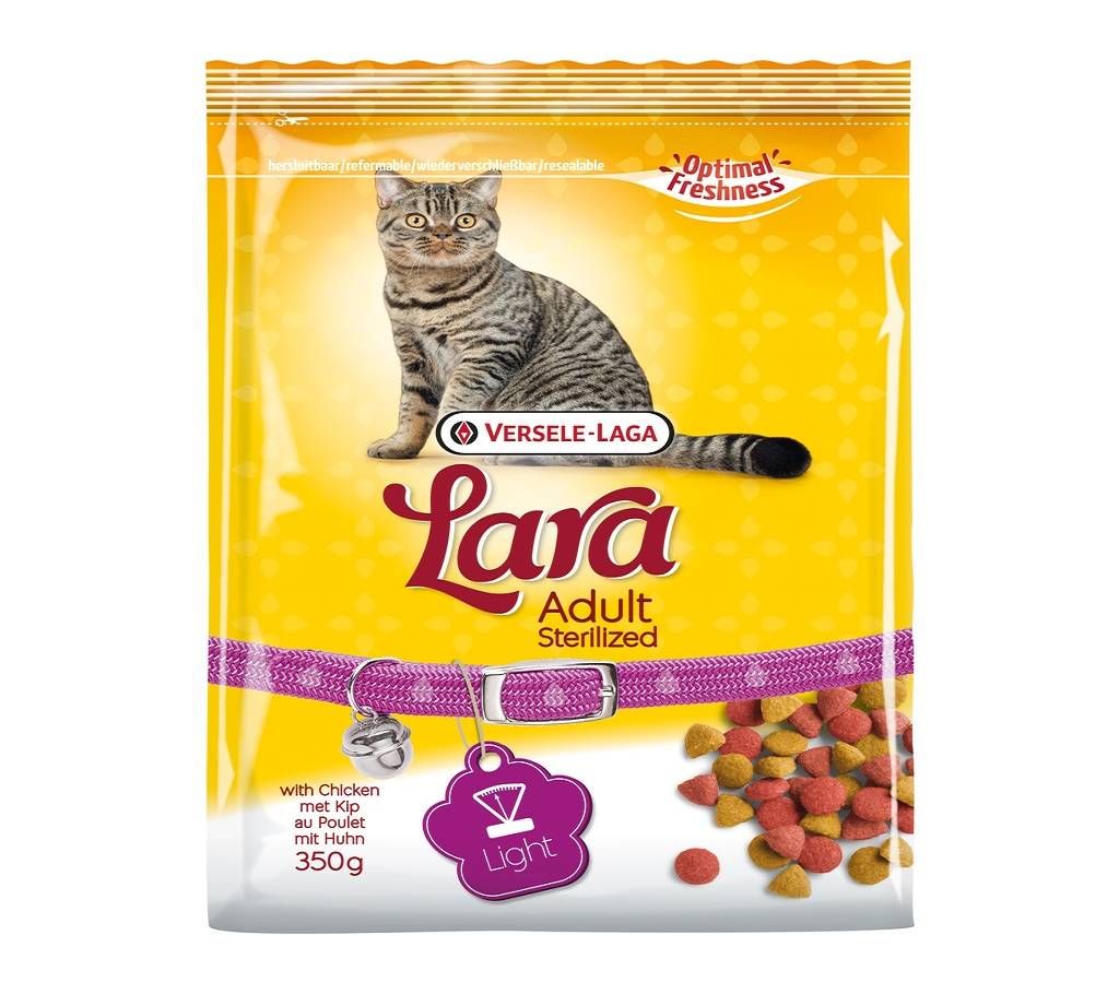 Cat food (Lara adult Sterlized)