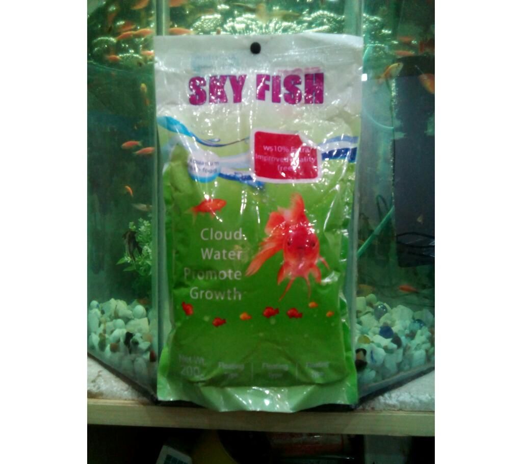 Green Fish Food 200g
