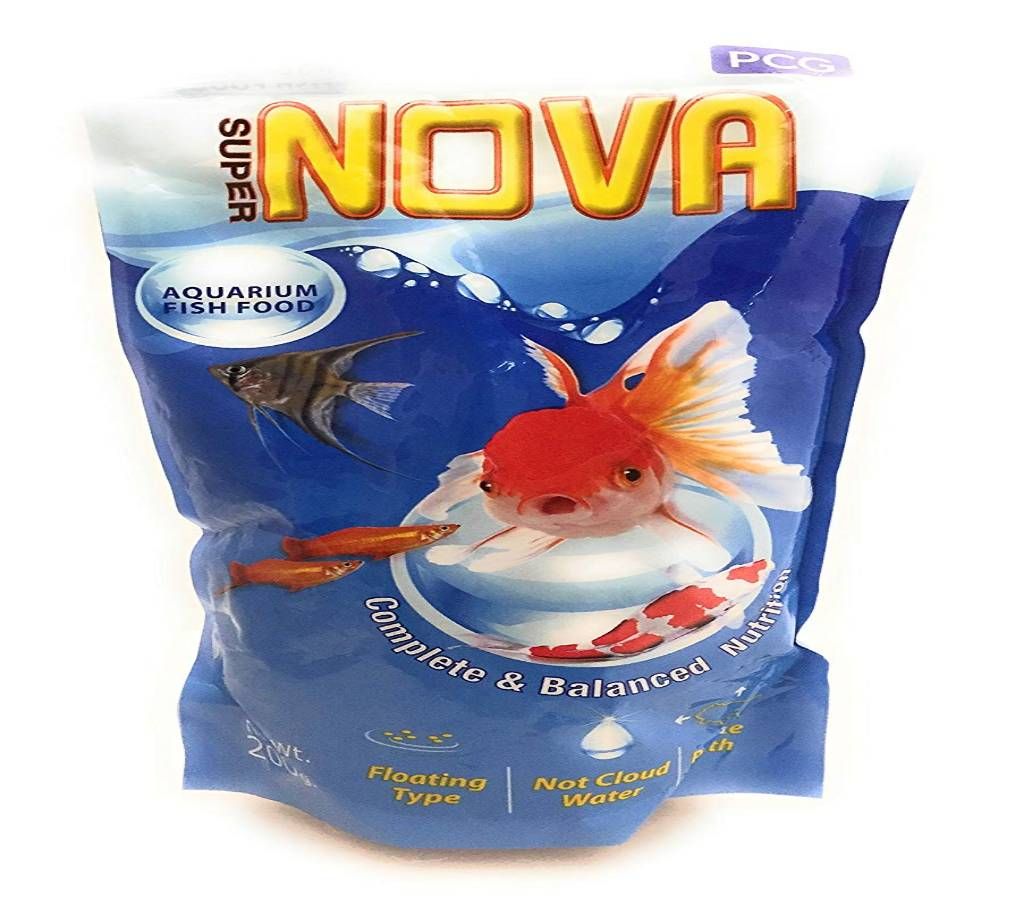 Nova Aquarium Fish Food 200gm