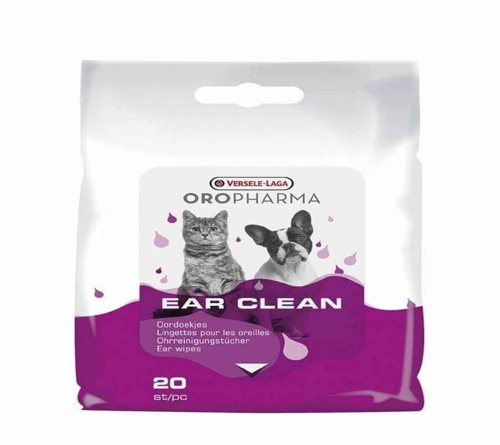 Oropharma Ear Clean for Cats and Dogs