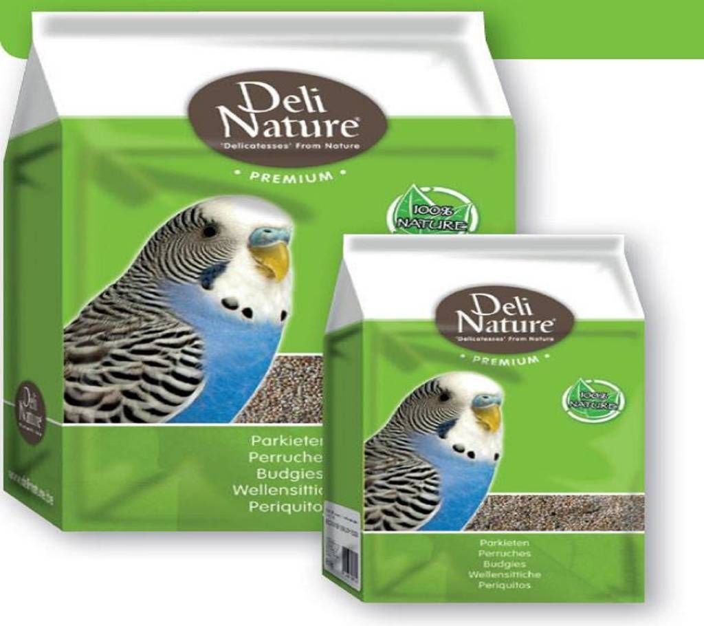 Deli nature Balanced food for Budgie (1kg)