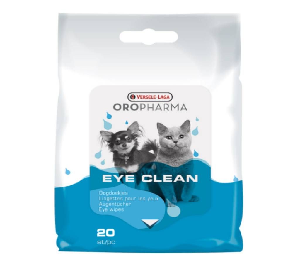 Oropharma Eye Clean for Cats and Dogs