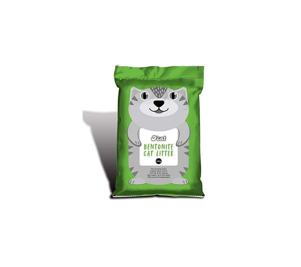 Bentonite Clumping Cat Litter 10kg