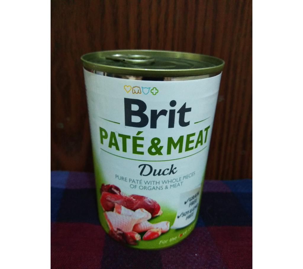 Brit Dog Food In Gravy-400gm-Czech Republic 