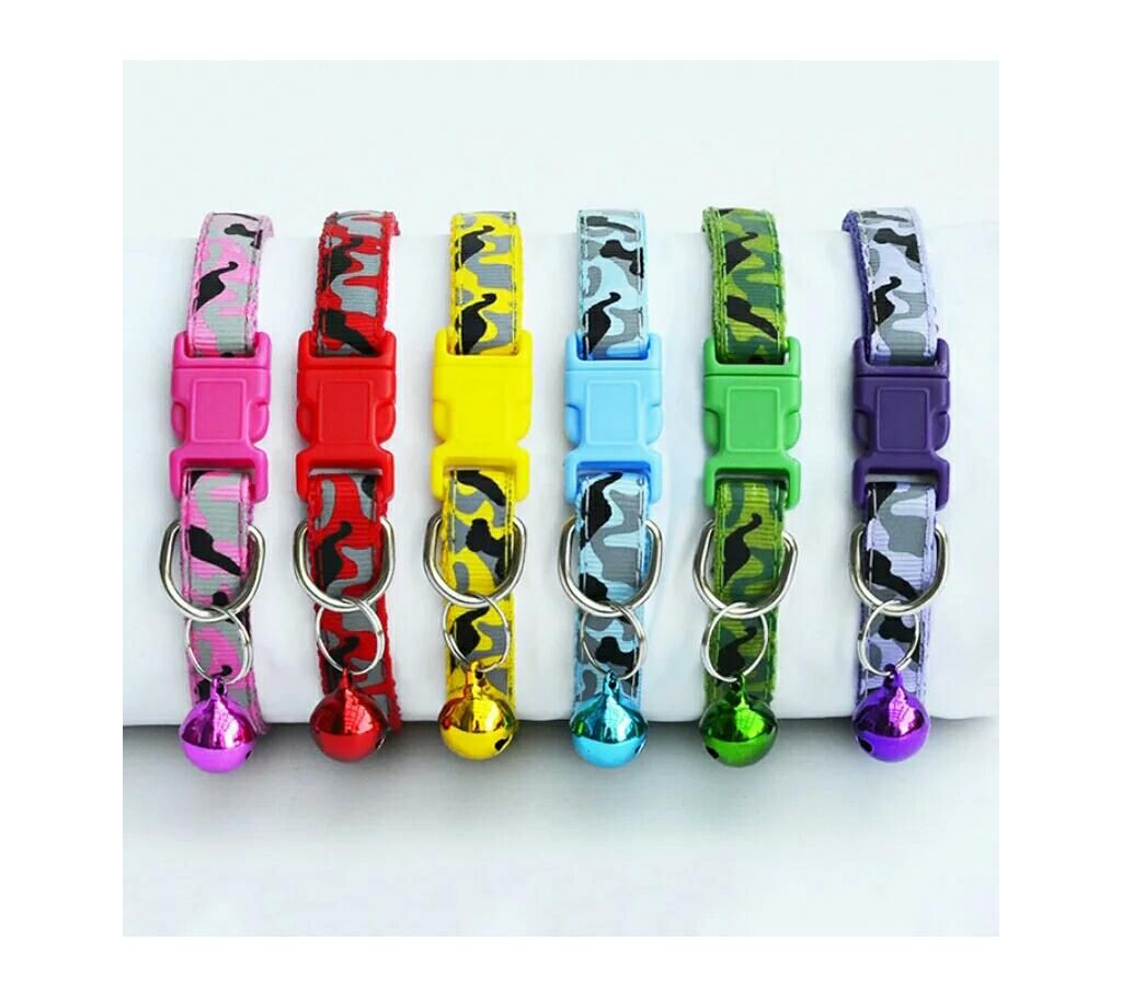Camo Casual Pet Collar