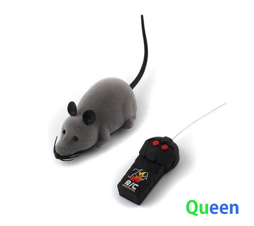 New Remote Control RC Rat Mouse Wireless for Cat Dog Pet Toy Novelty Gift Funny