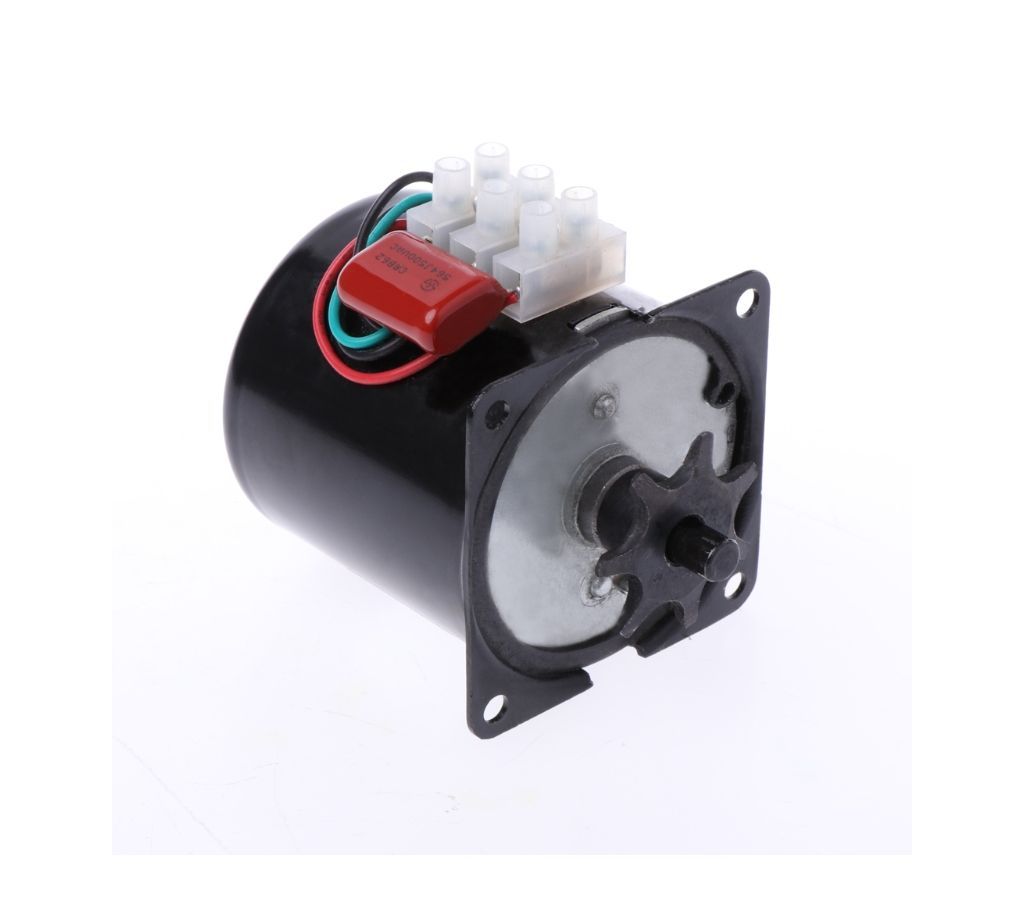 Automatic incubator egg turning egg turner motor 220V high torque with gear