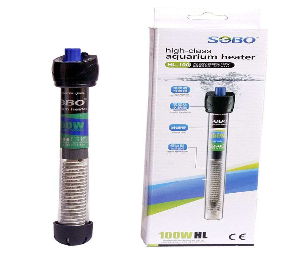 SOBO Aquarium Water Heater 200Watt