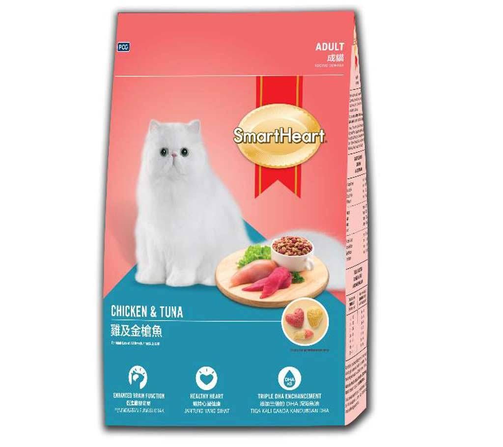 CAT FOOD-CHICKEN & TUNA -7Kg.