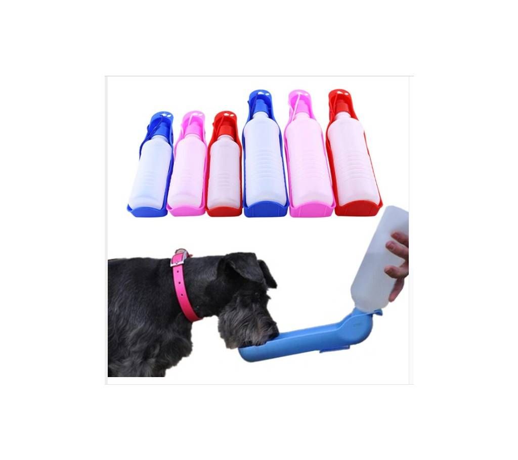 Dog Water Bottle 500ml 