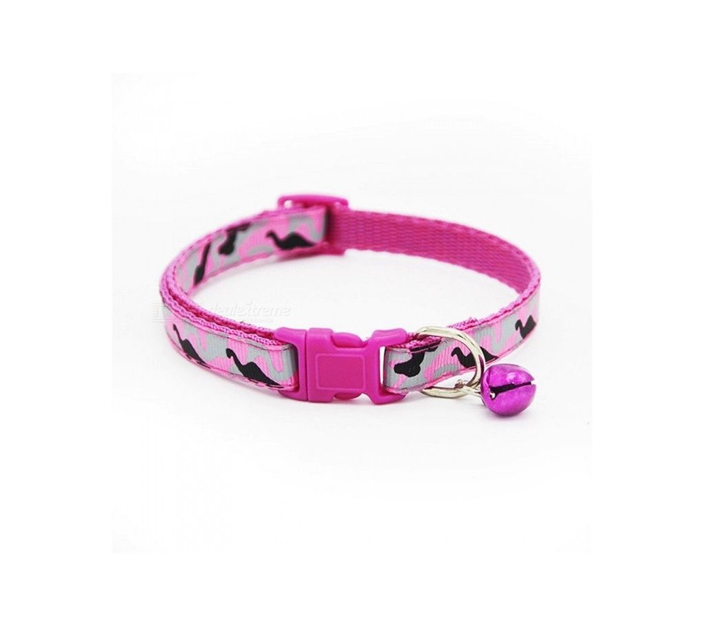 Camouflage Pet Collar (Purple)