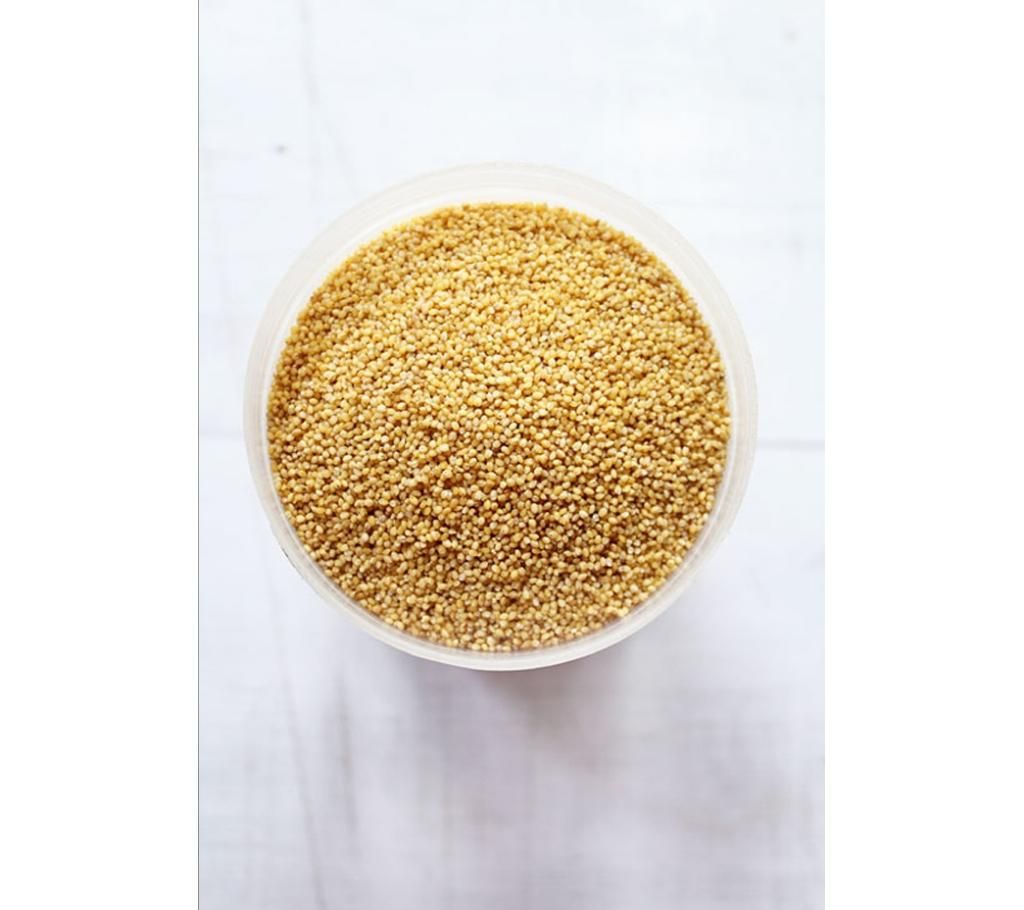 yellow millet
