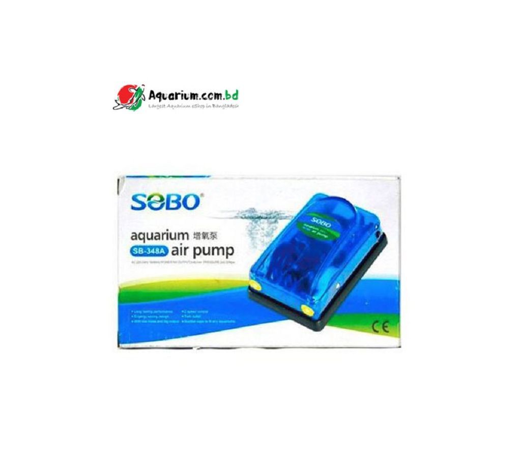 Aquarium Air Pump SOBO SB-348A