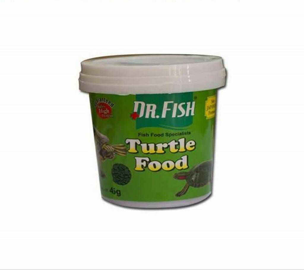 Dr Fish Turtle Food 45 grams