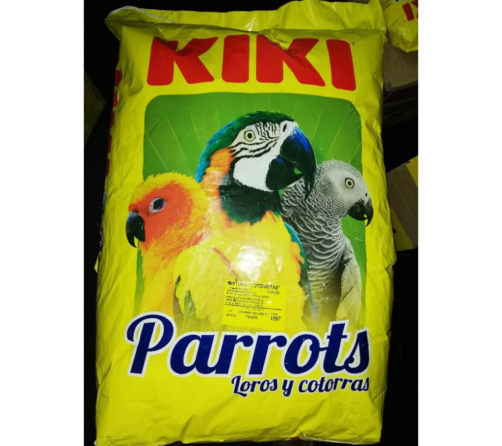 ki ki parrot coniure mix