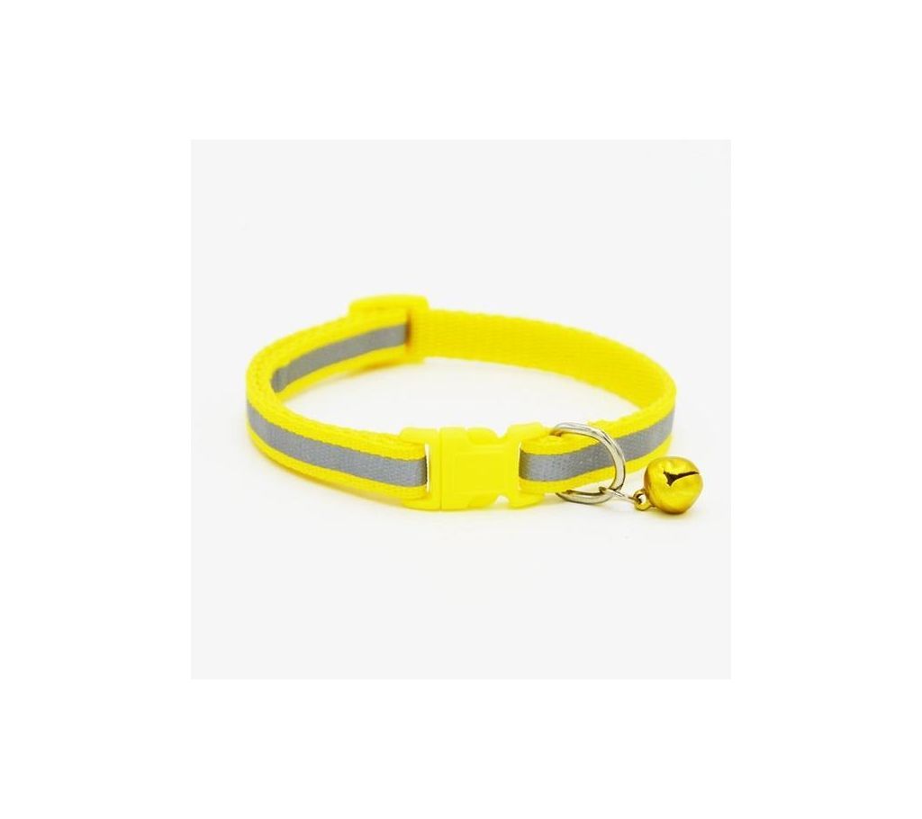 Reflective Pet Collar (Yellow)