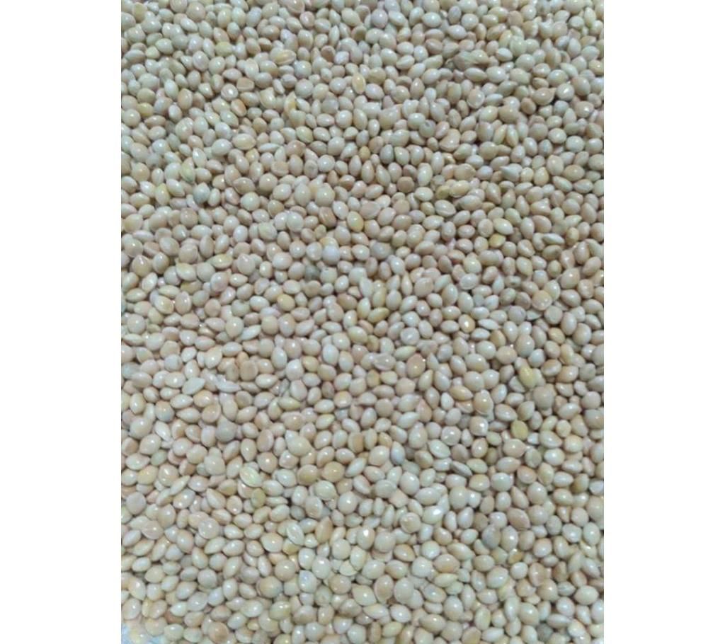 White millet