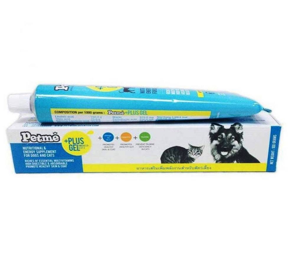 Pet Me Plus Gel For cats and Dogs