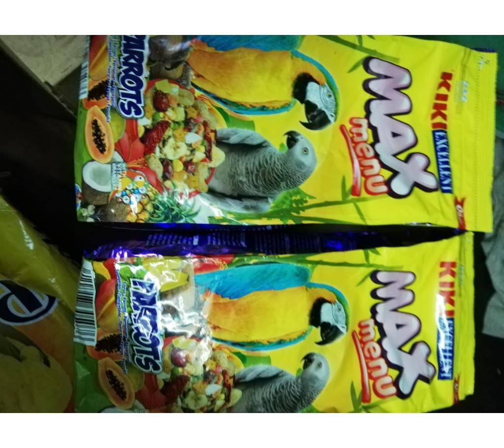 ki ki max manu parrot mix