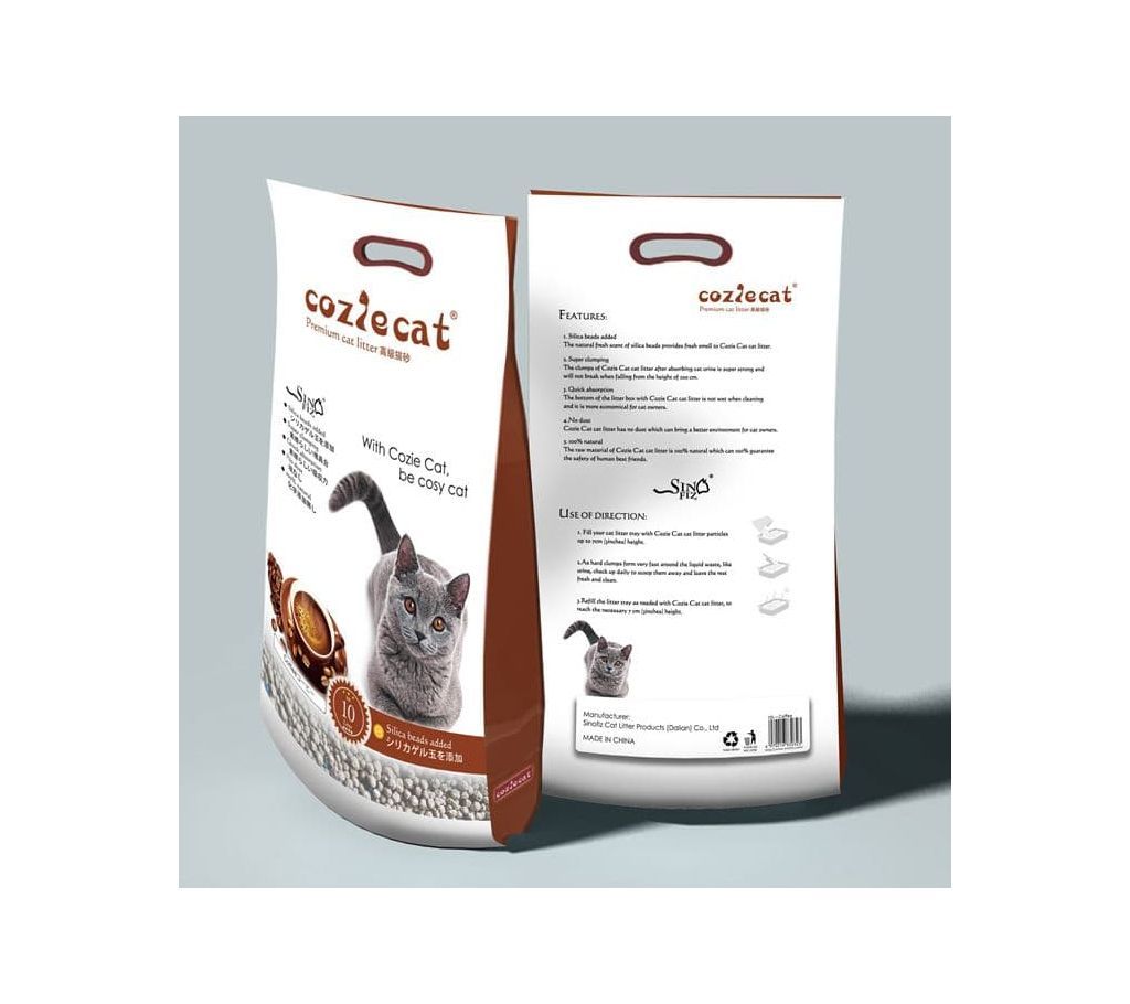 Coziecat Cat Litter Coffee 5KG
