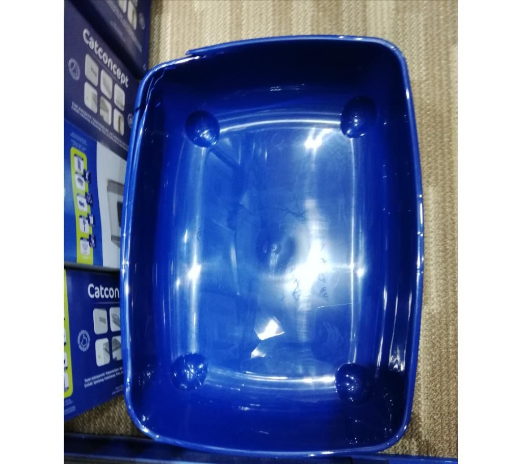 cat litter bowl