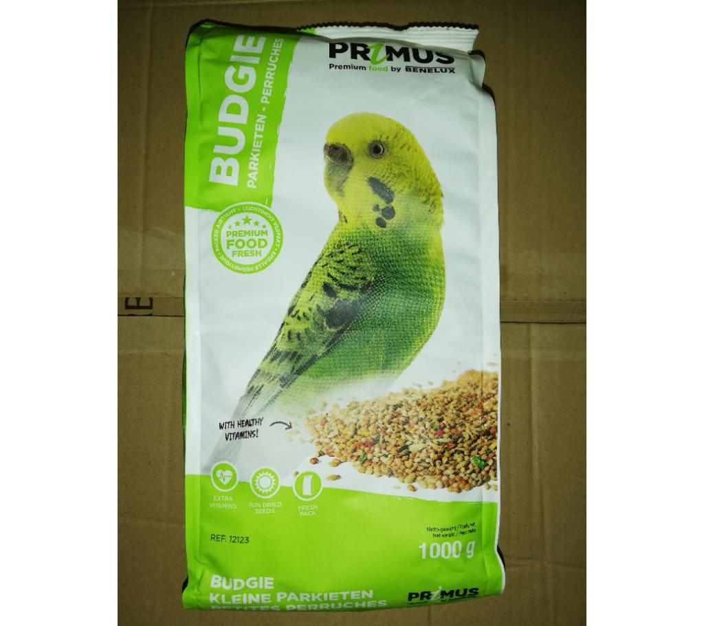 Primus budgergar seed mix
