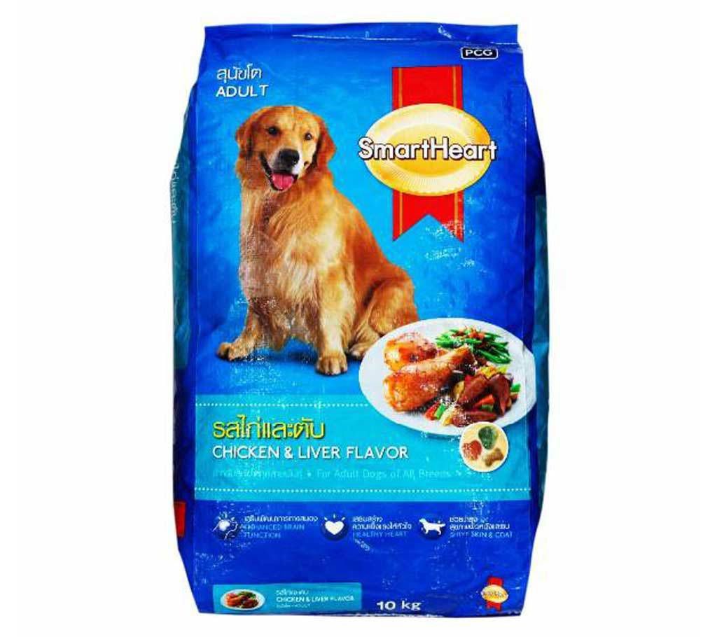 ADULT DOG FOOD-CHICKEN & LIVER -10Kg Thailpand 