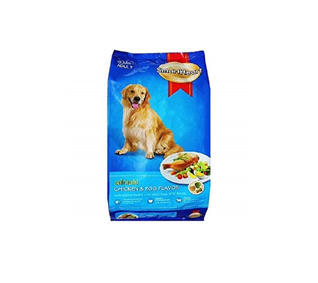 SmartHeart Adult Dog Food Chicken & Egg Flavor 10kg - Thailand  