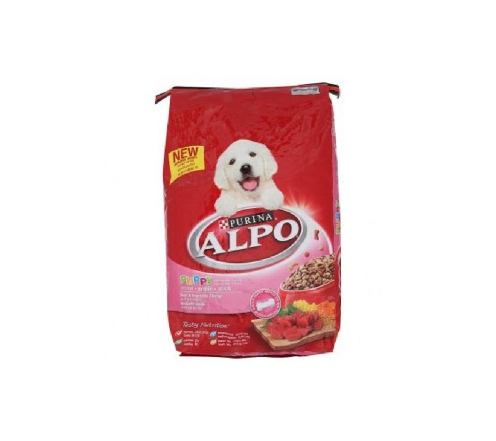 Purina Alpo Puppy Beef & Vegetable 2.6kg Thailand