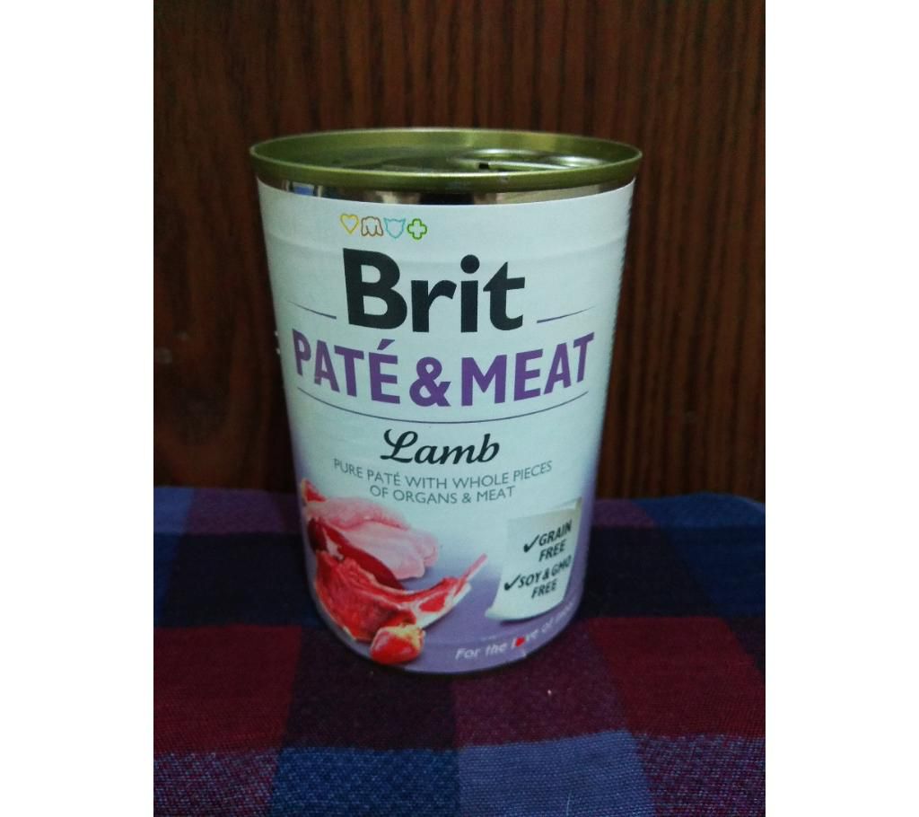 Brit Dog canned food-400gm-Czech Republic 