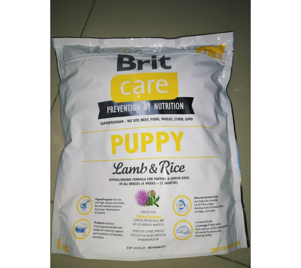 Brit Puppy Food -1 kg-Czech Republic