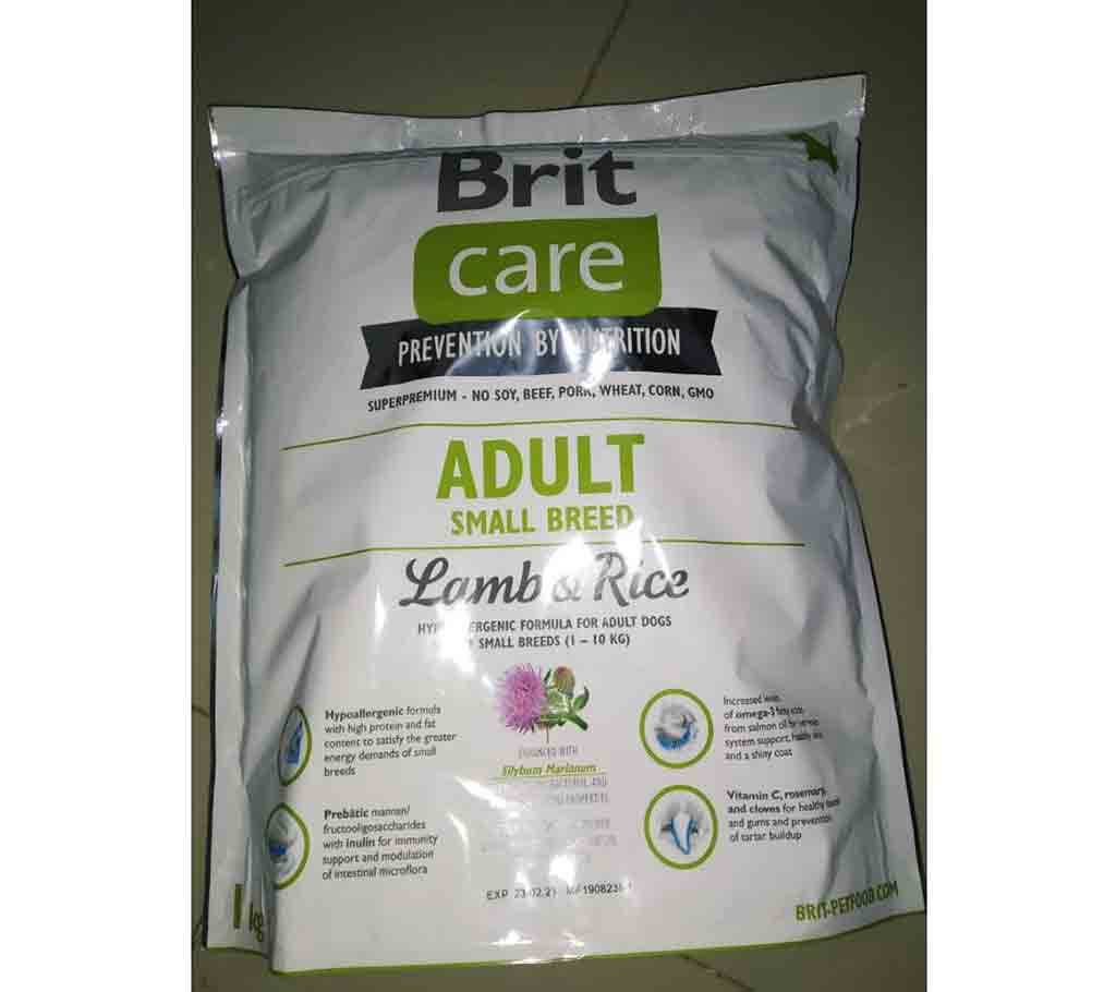 Brit Dog Food For Small Breed -1kg-czech Republic
