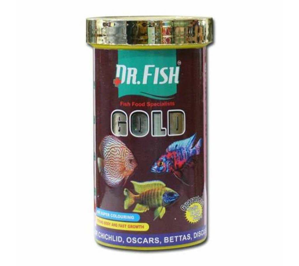 Dr. Fish Gold Fish Food 100g