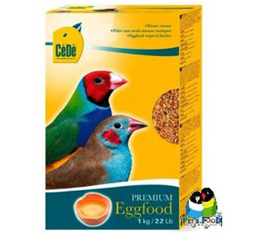 Cede premium egg food for birds