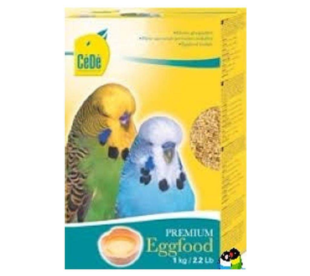 cede budgeri egg food for birds