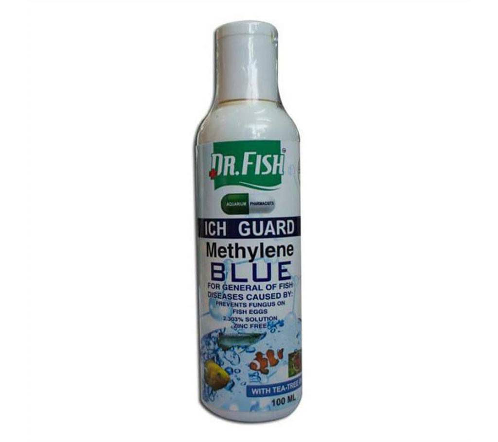 Dr. Fish Ich Guard Methylene Blue - 100ml