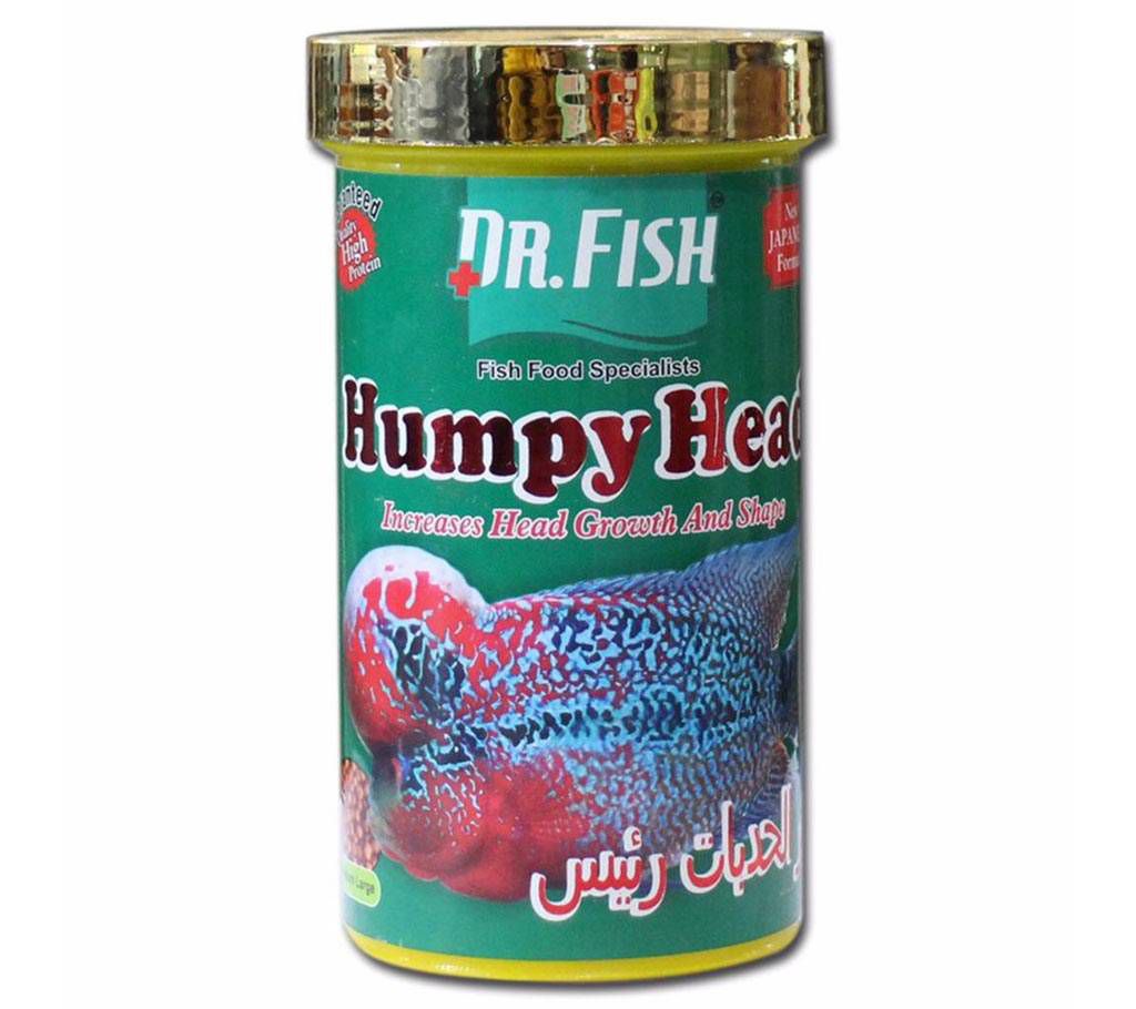 Dr. Fish Humpy Head Fish Food - 100 g