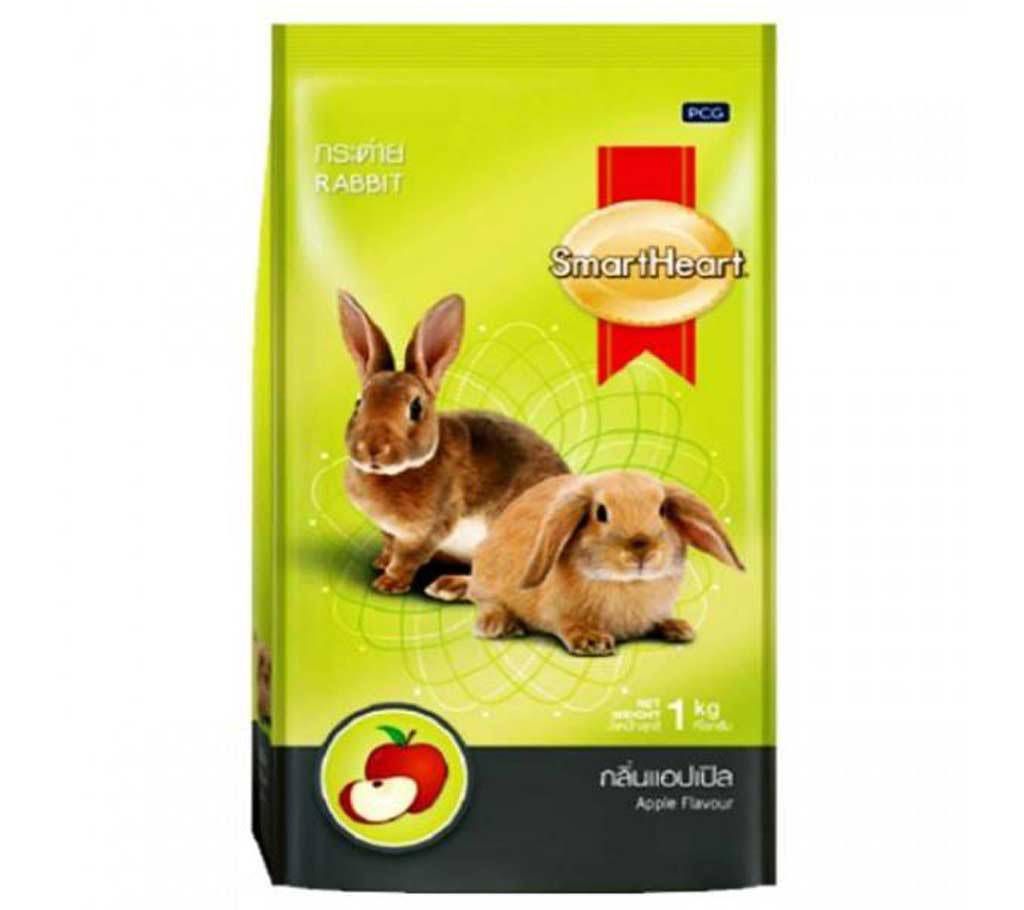 Smartheart rabbit food-Apple flavour-1Kg