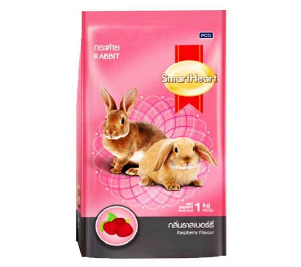 smartheart rabbit food-Raspberry flavour-1Kg