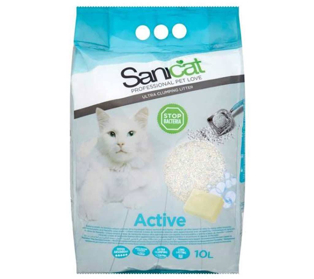 Sanicat Cat litter Active-10L