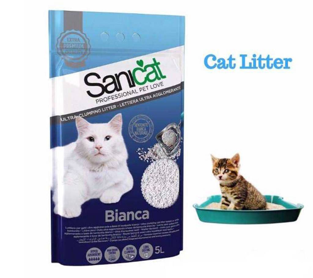 Natural Absorbent Cat Litter
