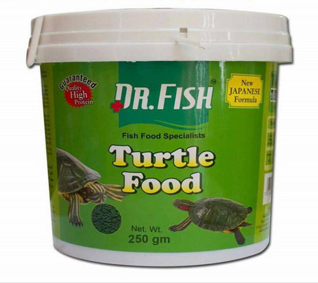 Dr. Fish Turtle Food 250 grams