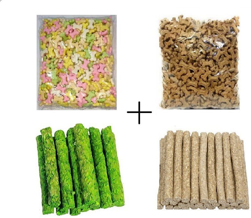 Blacknose Dog Chew (Cocoa & Mix) Biscuit And (Mint & Natural) Munchy Stick (250Gm) Pack Vegetable, Chicken, Mint, Lamb 0.25 kg (4x0.06 kg) Dry Adult, New Born, Senior Dog Food