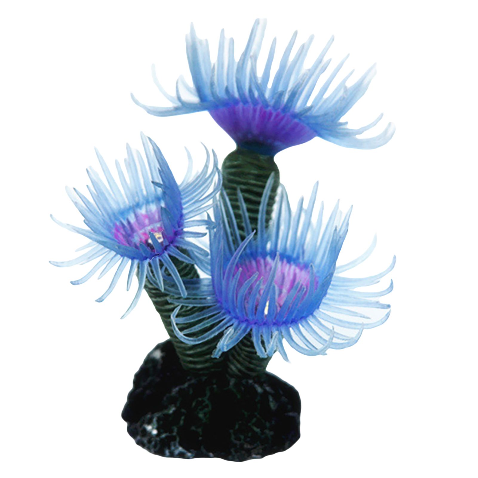 Faux Coral Simulation Safe to Fish Fish Tank Decor Fish Tank Decorative Aquarium Ornament for Fish Tank