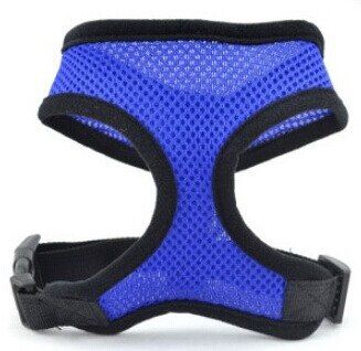 Soft Mesh Pet Harness Vest Training for Chihuahua Puppy Adjustable Breathable  Collar Necklace for Pug Bull  Arne Perro